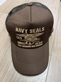 AVIREX Navy Seals メッシュキャップ 米軍のサムネイル