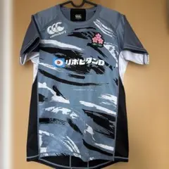 カンタベリー ラグビー日本代表 選手 プラクティスTシャツ 3L ネイビー