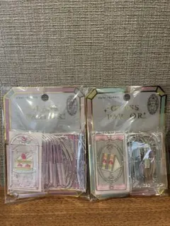 グラスパーラー シールセット 2種　クーリア