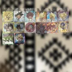 ドラゴンボール ウエハースシール 14枚セット