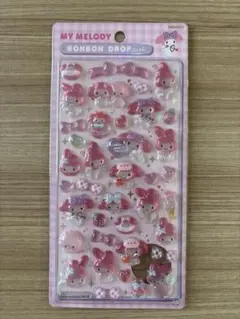 ボンボンドロップシール　マイメロディ
