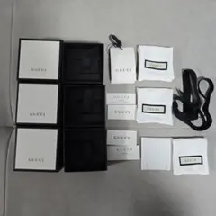 GUCCI ボックスセット 3個 付属品付き