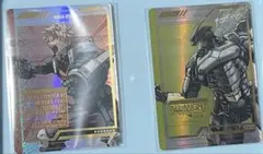 ヒロアカ　原画展　グッズ付きチケット特典　爆豪　オールマイト