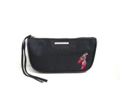 ☆BURBERRY バーバリー 素敵なポーチ 日本製 ブラック 未使用品☆