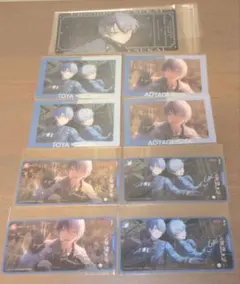 プロセカ　あんスタコラボまとめ売り　青柳冬弥