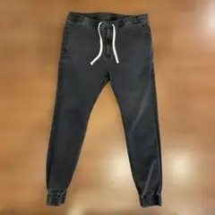 monkey time デニムジョガーパンツ