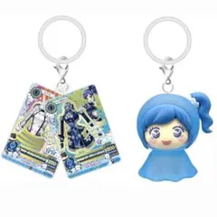 アイカツ！ めじるしアクセサリー 霧矢あおい 2個セット
