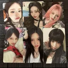 ive ソロジャケット　トレカ　コンプ