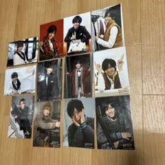 永瀬廉　公式写真　12枚　2014〜2019