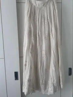 ZARA BASIC ロングスカート M