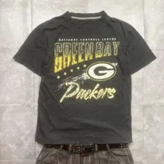 Y2K 00s PACKERS短丈グラフィックTシャツarchive c-boy