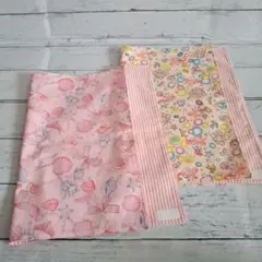 ランチョンマット　ランチマット　☆マーメイド&シェル柄☆2枚セット リバーシブル