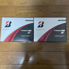 BRIDGESTONE TOUR B X ゴルフボール 2ダースのサムネイル