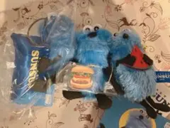 パペットスンスン　マスコット　3つセット