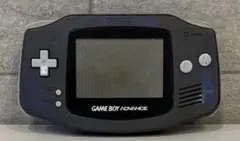 ジャンク品　ゲームボーイアドバンス　バイオレット