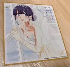 青ブタ展　来場者特典色紙