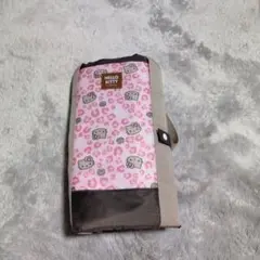 ハローキティ 保冷バッグ ヒョウ柄　日焼けキティ ピンク しまむら ギャル