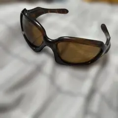 【希少】Oakley オークリー Monster Dogべっ甲柄 ブラウンレンズ
