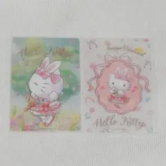 サンリオ ピューロ スプリングパーティ コレクションカード ハローキティ