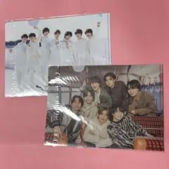 なにわ男子　ミニクリアファイル