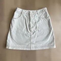 DAZY タイトスカート Mサイズ アイボリー
