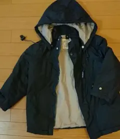 J.PRESSのコート フードつき 110ベストつき