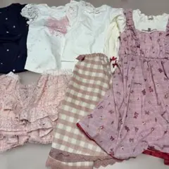 メゾピアノ　gap 7点　ワンピース　スカート　トップス
