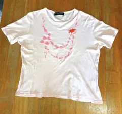 ハンティングワールド半袖Tシャツ ピンク XL ボルネオ保全コラボ レディース⁠のサムネイル