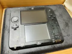 Nintendo 2DS 本体 クリアブラック ゼルダの伝説シリーズソフト2本付