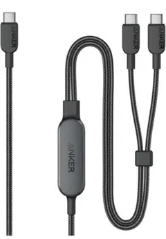 Anker USB-C 2in1 ケーブル 140W 1.2m ブラック