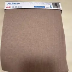 ユニクロ　uvカットリブレギンス 10分丈　スリット