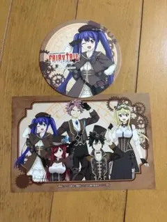 フェアリーテイル FAIRY TAIL アニメイトカフェ エルザ コースター