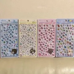 【正規品】ボンボンドロップシール❋しずくちゃん mini コンプリートセット