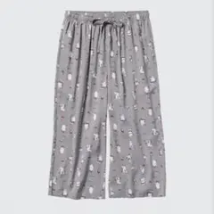 ユニクロ　リラコ　ムーミン　グレー