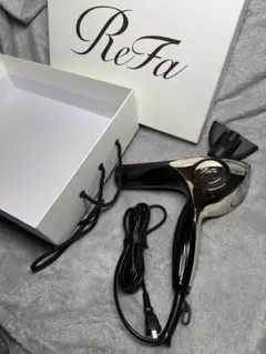 ReFa 黒 ヘアドライヤー ノズル付き 2021年製 - メルカリ