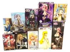 プライズフィギュア　10点まとめ売り