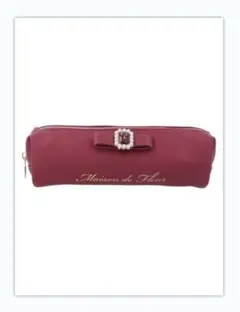 Maison de FLEURワインレッド ペンケースのサムネイル
