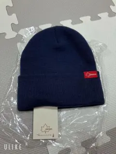 【新品】 LOGOS DAYS ニット帽 ネイビーのサムネイル