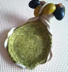 オリーブ トレイ 小物入れ　Artefice　イタリア　アンティーク
