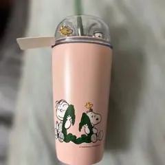 スターバックス スヌーピー コラボ タンブラー ピンク