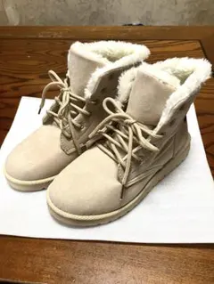 ムートンブーツ 未使用品
