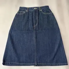 INED デニム タイト スカート 2号のサムネイル