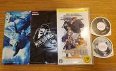 [초특가 세트!]PSP 메탈 기어 마그나 카르타 에이스 컴뱃