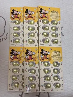 Disney ellips ヘアトリートメント 6粒入り×6パック