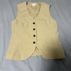 【美品】H&M ジレ ベスト Sサイズ EUR 34
