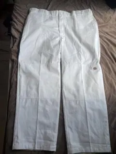 Dickies ペインターパンツ ホワイト 80s TALONジップ USA製 - メルカリ