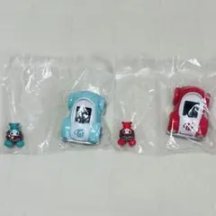 TWICE LOVELYS プルバックカーコレクション ミナ チェヨン ガチャ