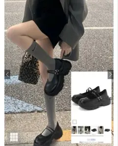 【再入荷品】GRL 厚底ローファー ci525