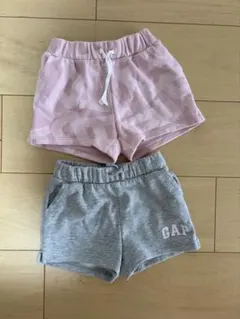 GAP 子供用スウェットショートパンツ