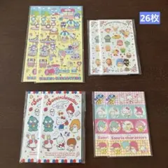 サンリオキャラクターズ ポチ袋　4種　26枚